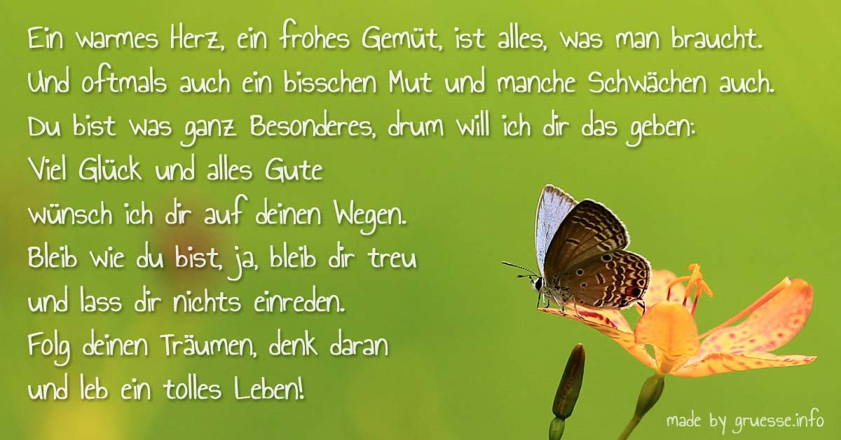 Gedicht Geburtstag Die Null