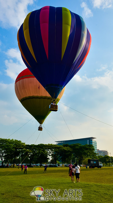 5th Putrajaya International Hot Air Balloon Fiesta 2013 Photo - TianChad.com