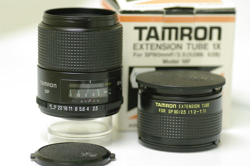 Tamron SP 90m f/2.5 1:2 Macro adaptall-2 (52BB
