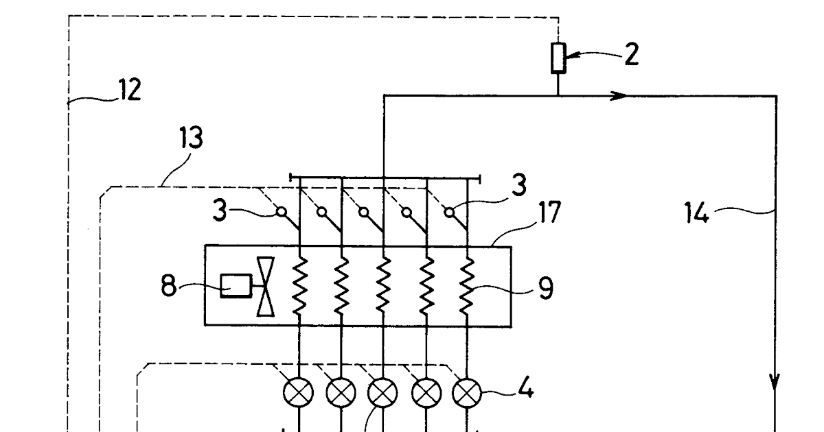 Evaporator Wiring Diagram - squabb