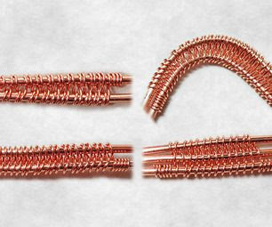 http://www.pinterest.com/pin/58828338856702923/ Wire Jewelry Making - Basic Weaving Techniques