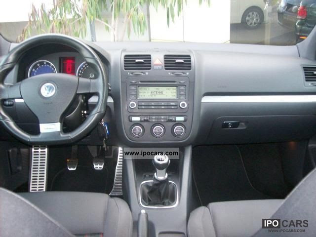 Volk Wagon 2006 Volkswagen Gti Interior