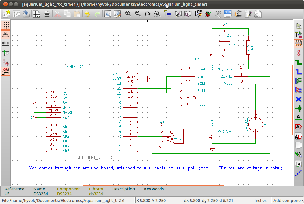 Kicad Generate Pcb From Schematic Pcb Designs