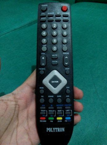 Zebra Trash Kode Ac Polytron Remote Chunghop
