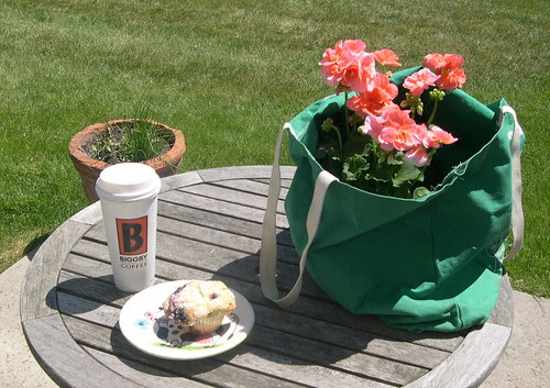 Home from the Farmer's Market