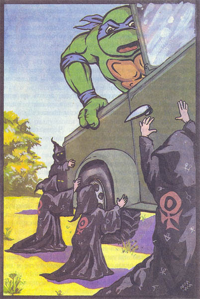 Russian Teenage Mutant Ninja Turtles 3