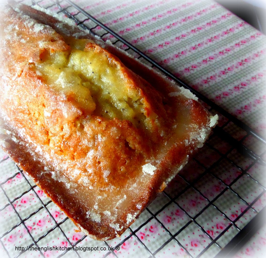 Almond Glazed Poppy Seed Bread Almond Glazed Poppy Seed Bread