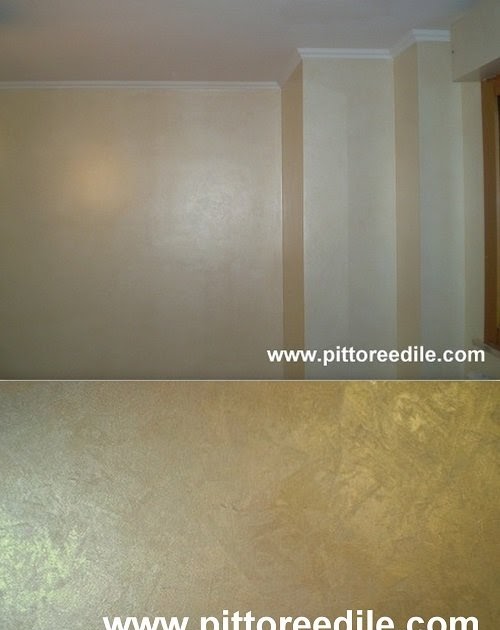 Pittura Tamponato Oro