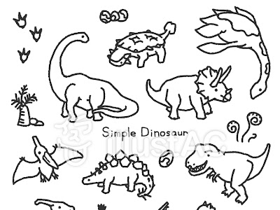 √ダウンロード 恐竜 イラスト かわいい 手書き 199052-可愛い イラスト 手書き 恐竜