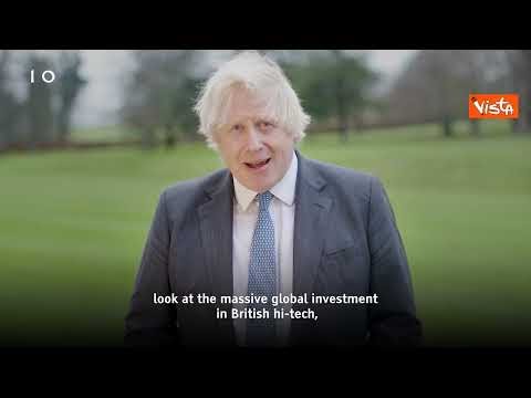 Boris Johnson: “Nonostante pandemia crescita economica UK è la più veloce dell’area G7″