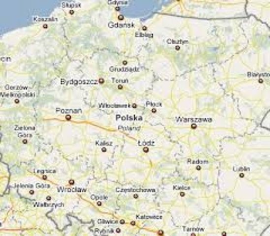 Mapa Europy: Wyznaczanie Trasy Mapa Europy Samochodowa