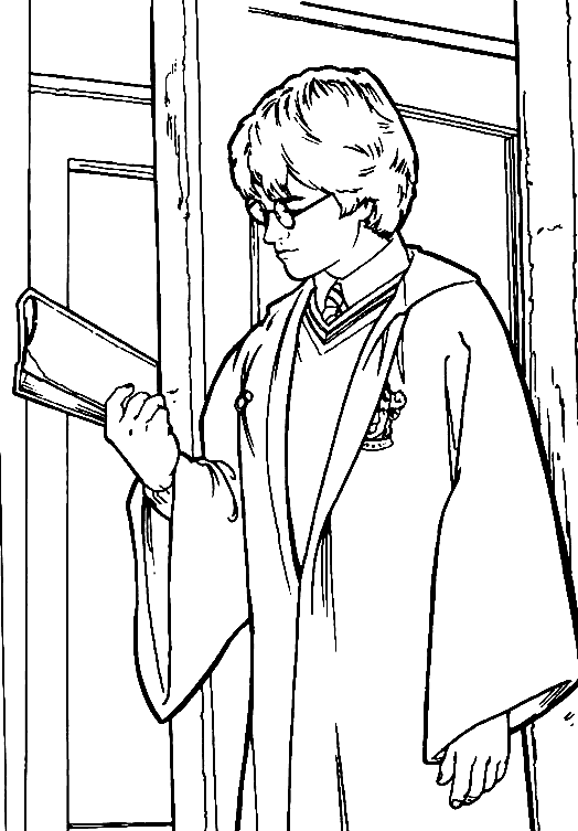 Imprimer Dessin Baguette Magique Harry Potter  Get Images Two