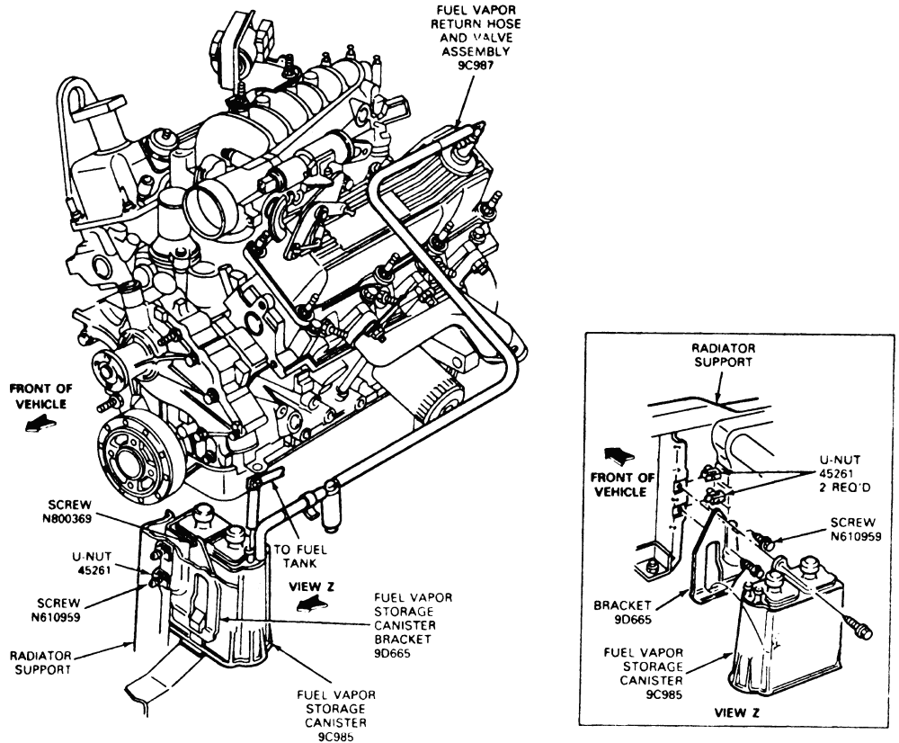 2001 Dodge Dakota Evap System Diagram - Free Diagram For Student