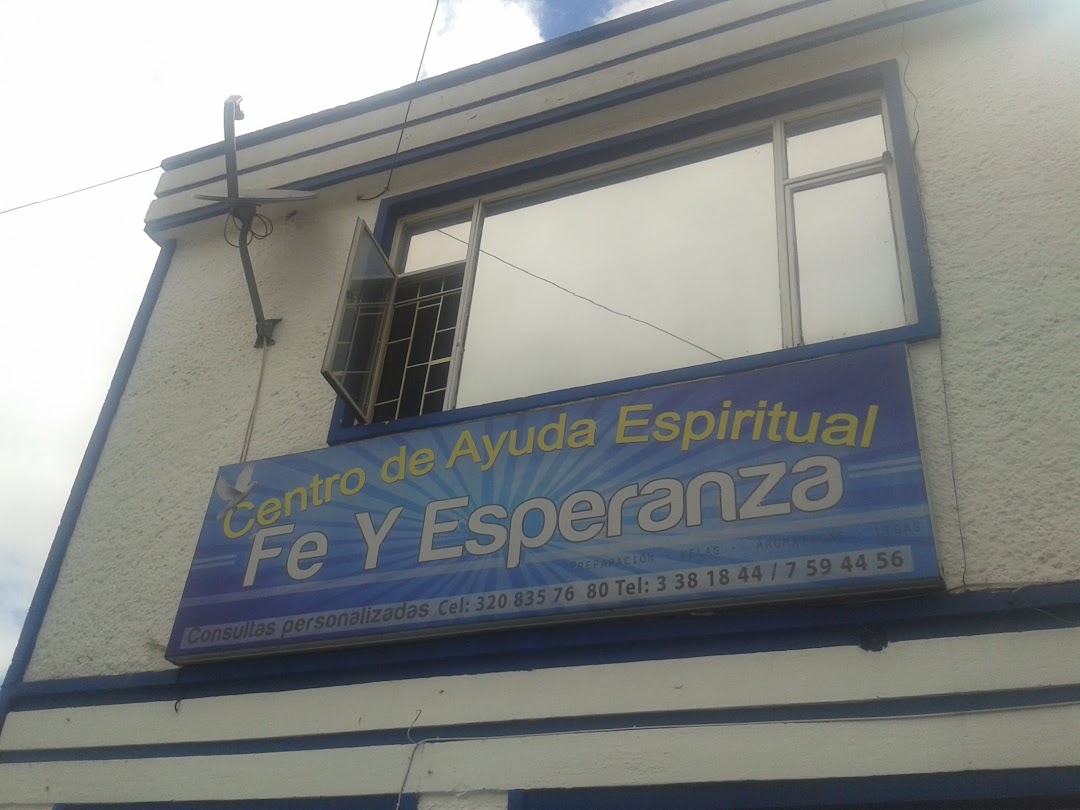 Centro de Ayuda Espiritual Fe y Esperanza