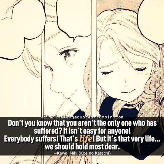 A Silent Voice Quote / Anime Quotes Quote 173 Wattpad / 3 beautiful a silen...