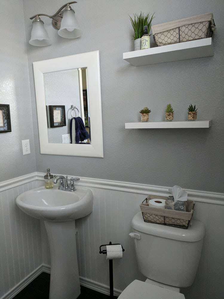 Simple DIY Bathroom Remodel - With Our Best - Denver ...