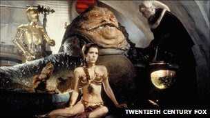 Scene from Star Wars (copyright: Twentieth Century Fox Home Entertainment)
