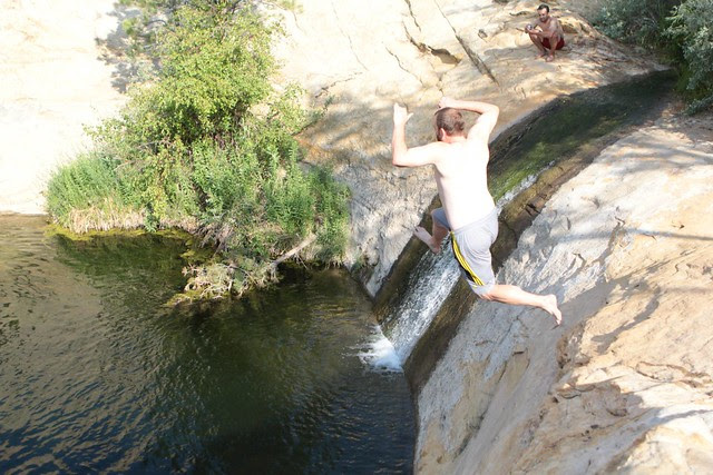 Upper Calf Creek pool