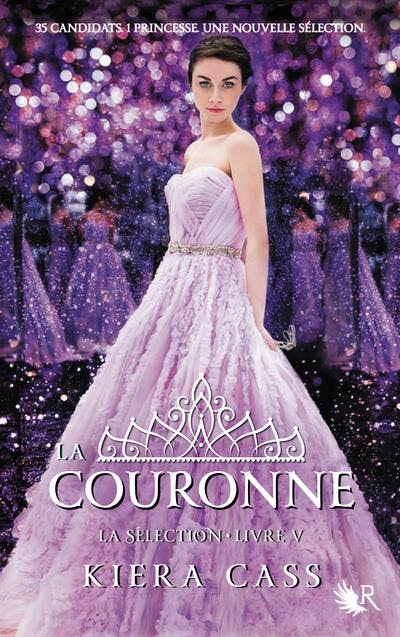 Couverture La Sélection, tome 5 : La Couronne
