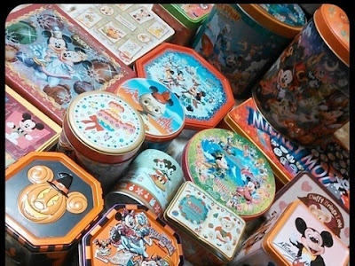 [最も選択された] ディズニー お 菓子 缶 レトロ 103846