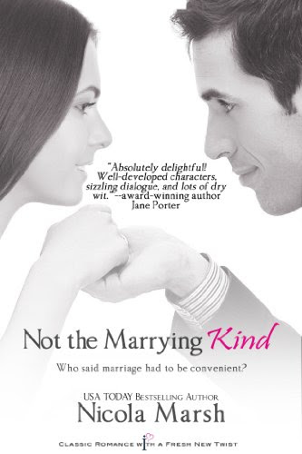 Not the Marrying Kind (Entangled Indulgence) by Nicola Marsh Not the Marrying Kind (Entangled Indulgence) by Nicola Marsh