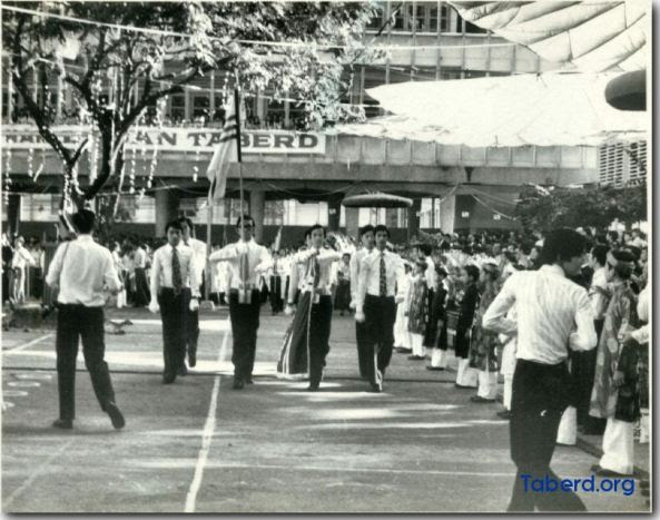 Lễ kỷ niệm 100 năm thành lập của trường Lasan Taberd 17 tháng 2 năm 1974
