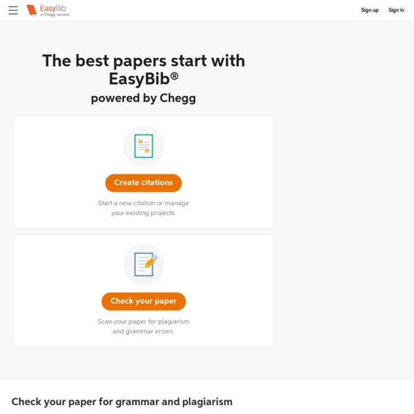 Easybib apa citation generator