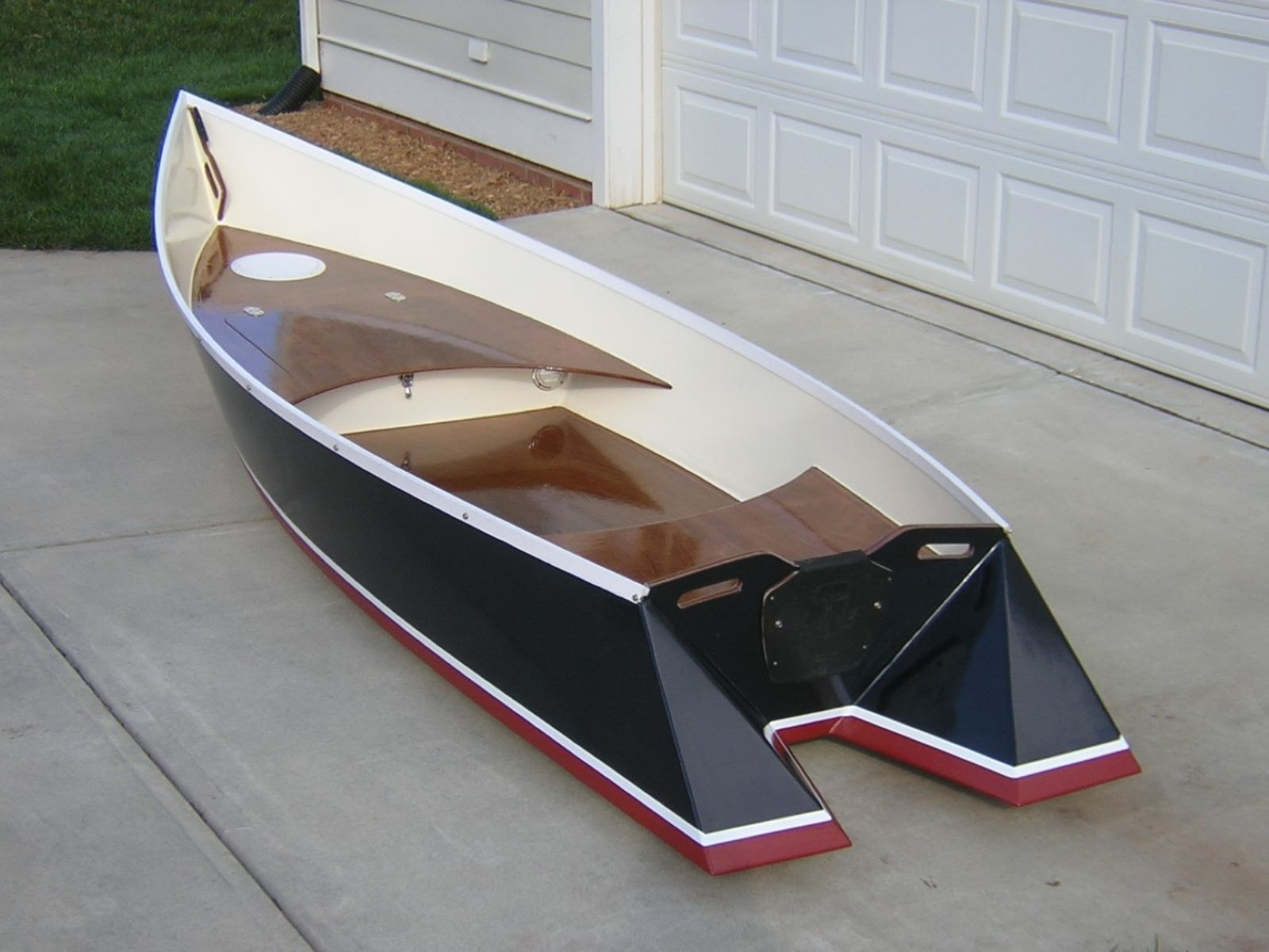 Homemade wooden jon boat plans