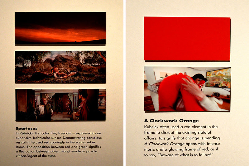 Kubrick Red - Spartacus & Clockwork Orange