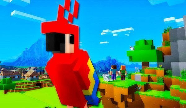 新しいコレクション Minecraft Parrot 2573 Minecraft Parrot Zahmen Kikabegamijosgzru