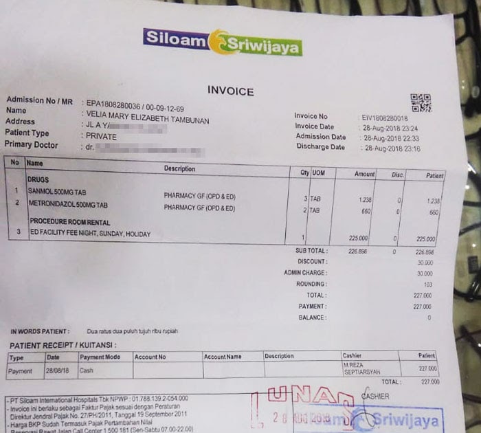 4100 Koleksi Gambar Nota Rumah Sakit Gratis Terbaik Gambar Rumah