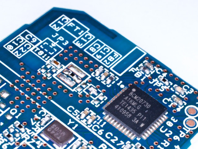 Bluetooth SOC and Trace antenna