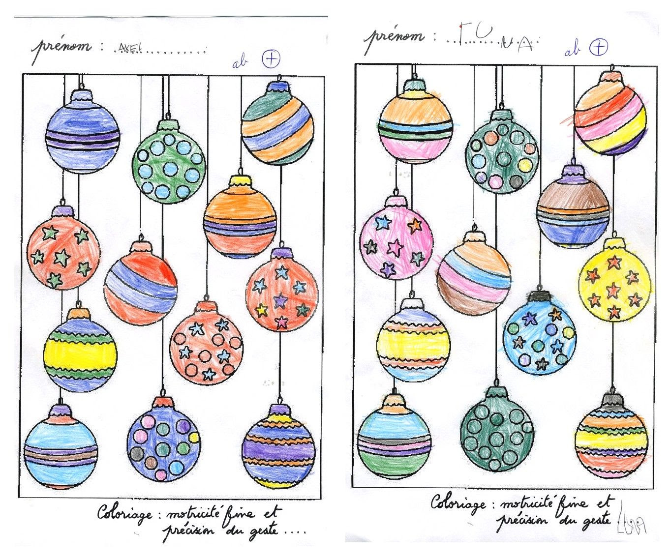 Élégant Coloriage Noel Moyenne Section  Haut Coloriage HDImages et