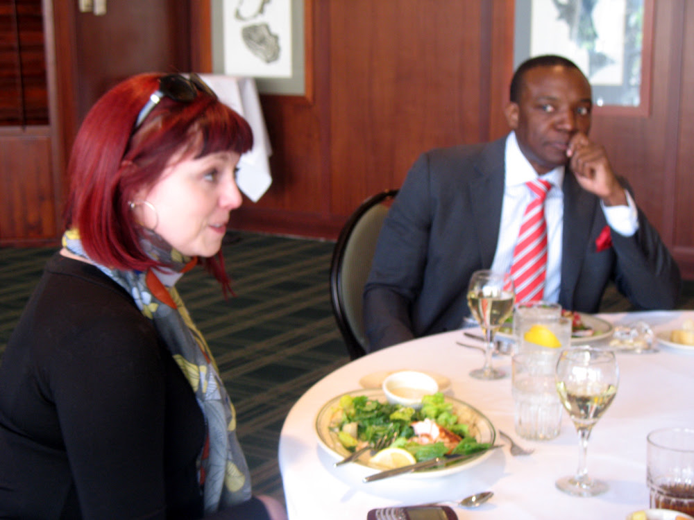 Kwame Jackson at McCormick and Schmick’s
