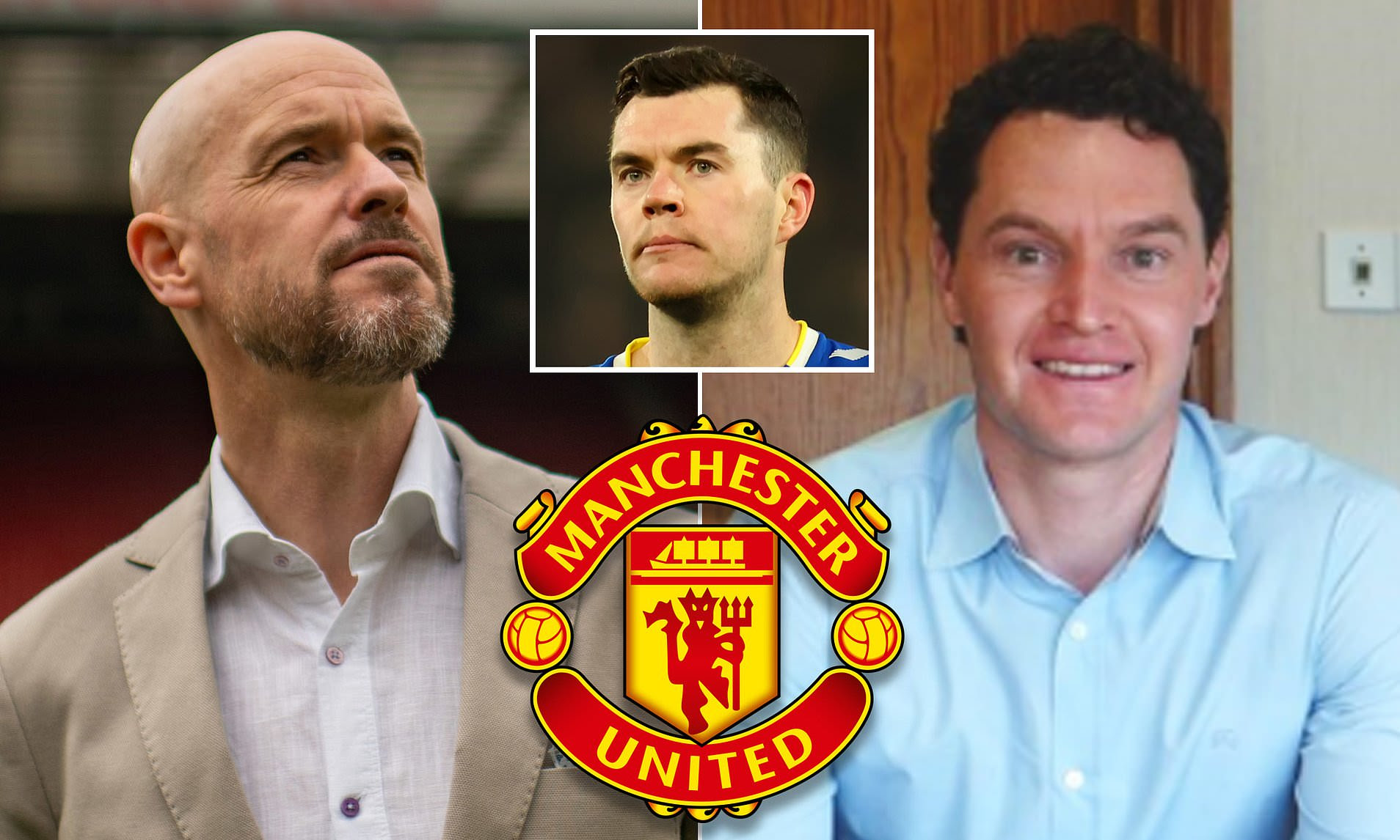 Tom Keane - BROTHER of Everton defender Michael - is set to join Manchester United as transfer chief
