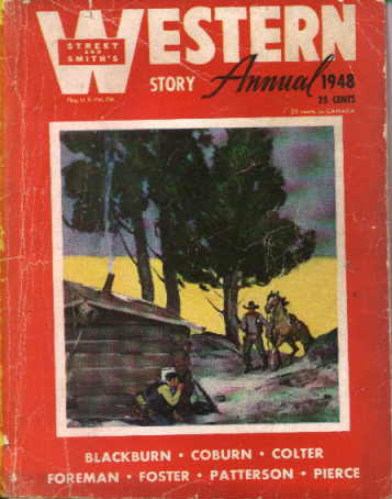 Western Story Annual 1948, a Street and Smith annual compilation