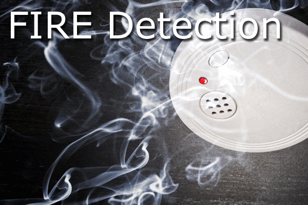 Fire & Safety with Detectors, Alarms and Sprinkler Systems...