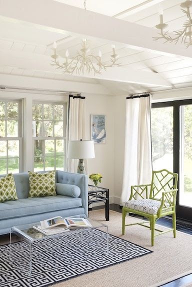 Best Wallpaper Ideas: Living room with warm color palette and