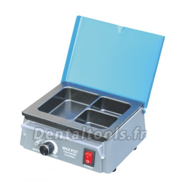 JT® Réchauffeur de cire dentaire 3 cases JT-15B JT® Réchauffeur de cire dentaire 3 cases JT-15B