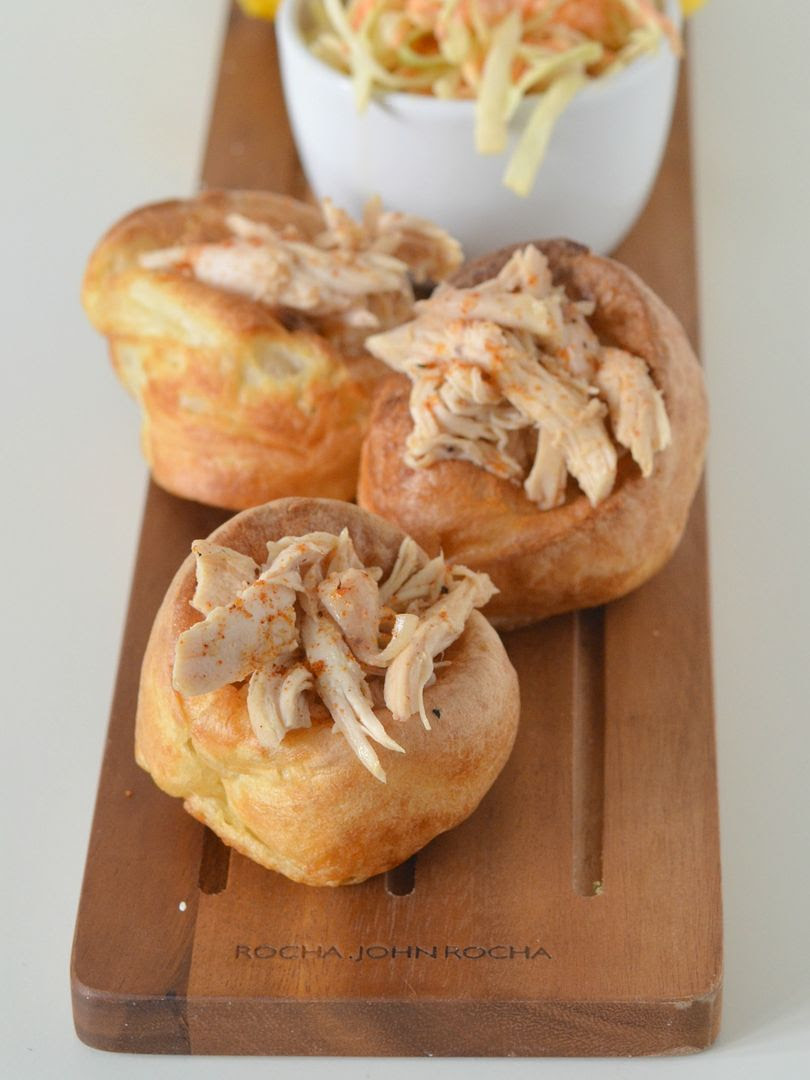 Maple & Cajun Spiced Chicken Filled Yorkshire Puddings