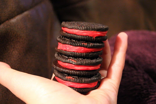 Peppermint Oreos