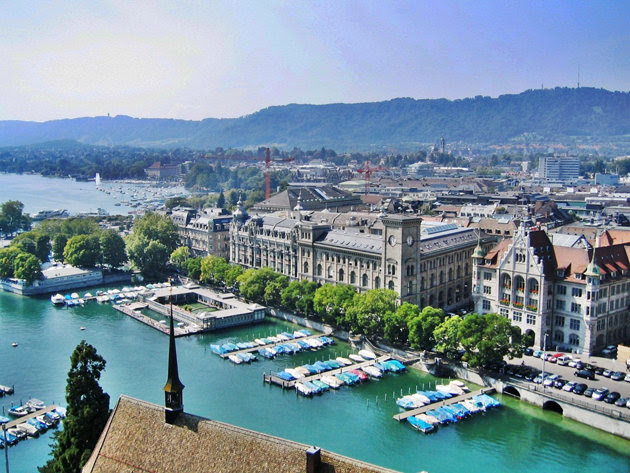 30 Photos de la Suisse