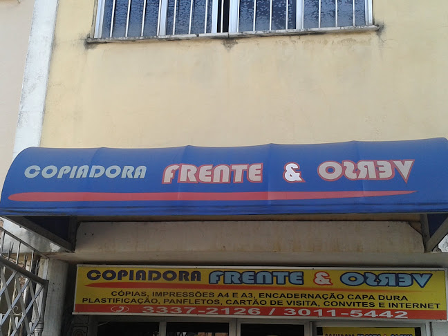 Copiadora Frente e Verso