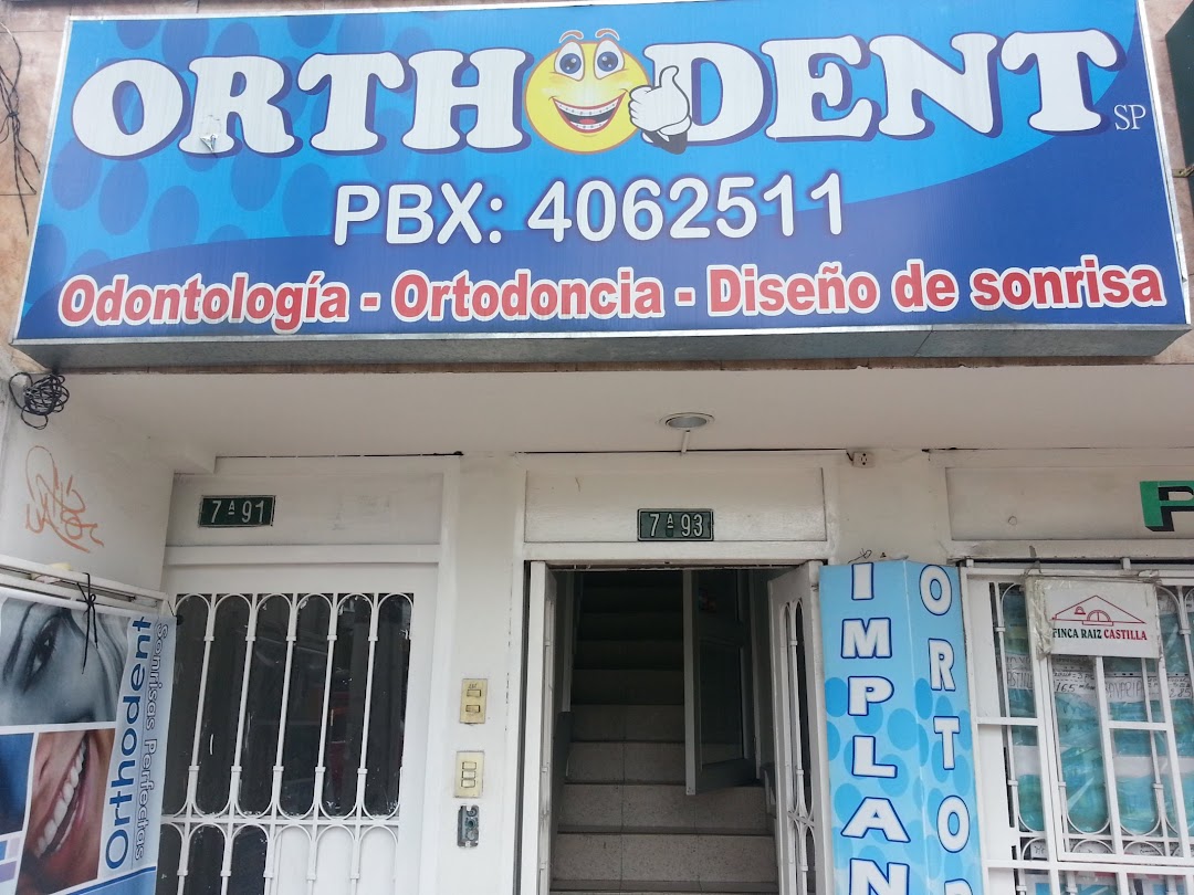 Clínica Odontologica ORTHODENT sp Sede Castilla