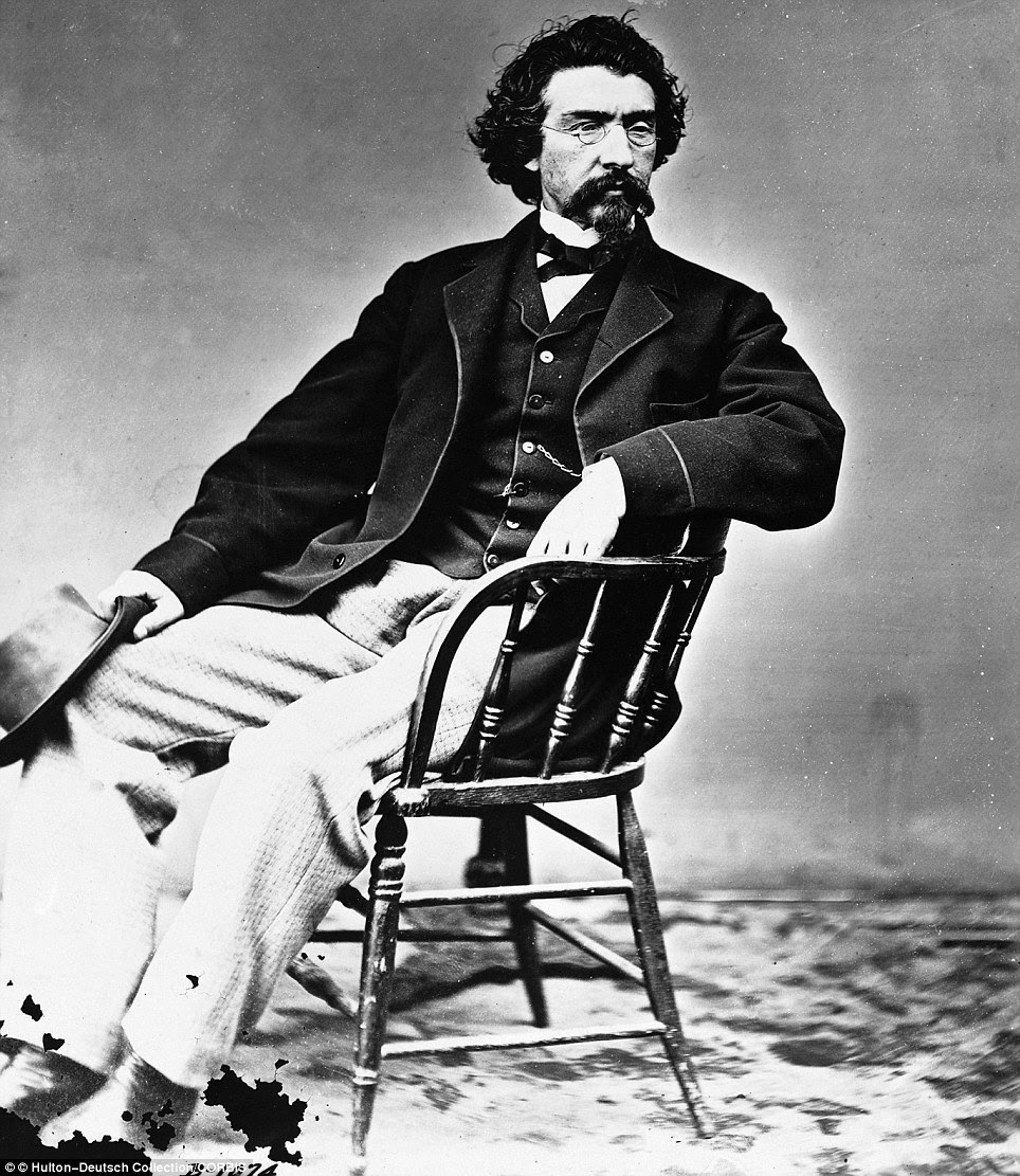 The snapper: War Photographer Mathew Brady became a successful and sought after photographer for the country's presidents and colonels