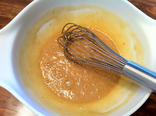Sugar Beaten with Eggs