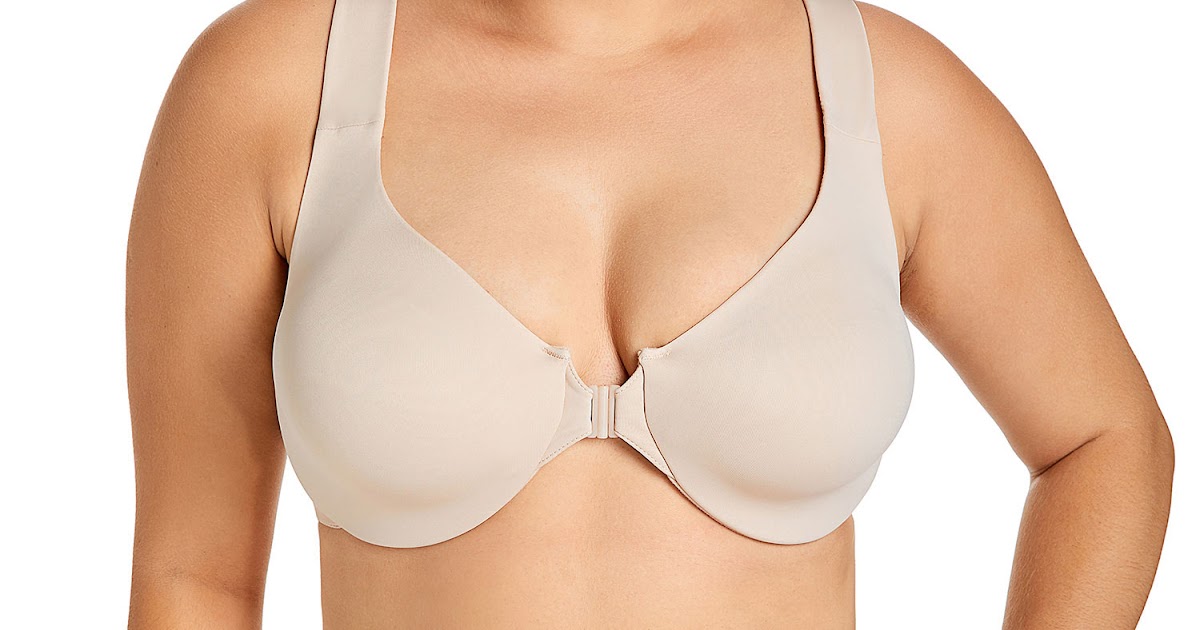 Womens No-Bounce Full-Support Sport Underwire Minimizer Solid Bra 34-42 B C D E