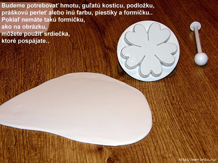 Modelado de masilla de azúcar para las tortas. flores hermosas. Master Class (1) (700x525, 309Kb)