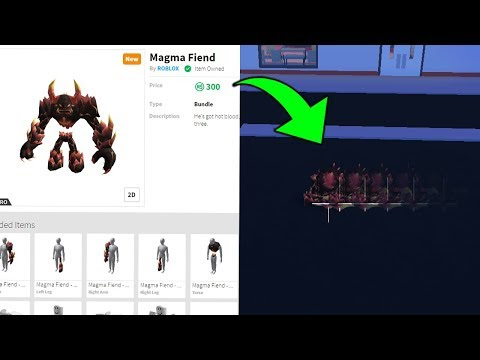 Magma Fiend Roblox Origin