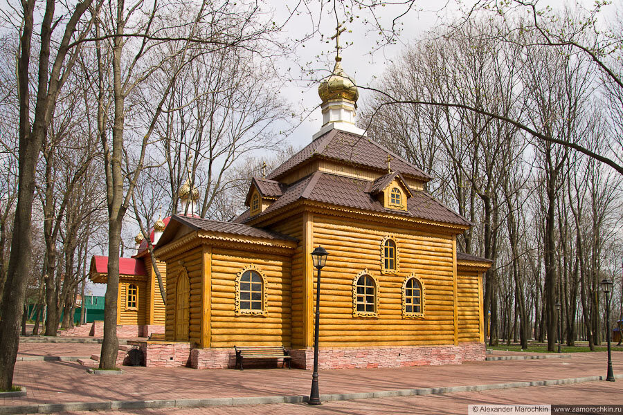 Церковь равноапостольных князей Владимира и Ольги в Макаровском монастыре Саранск